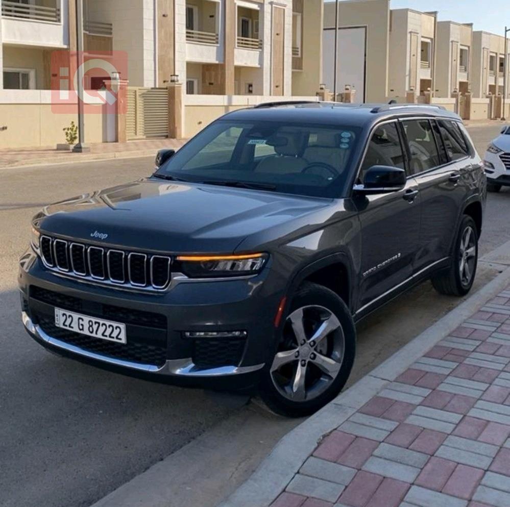 Jeep Grand Cherokee L
